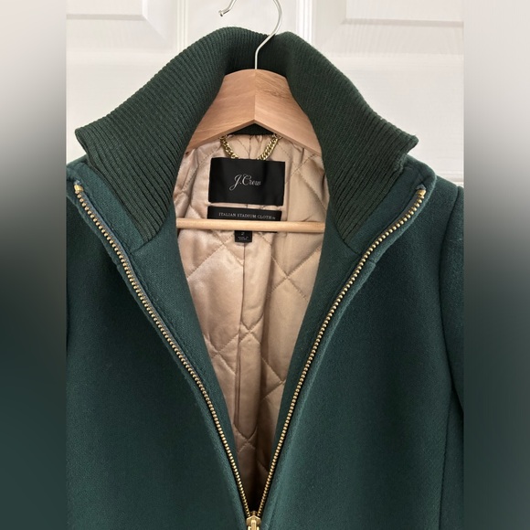 J. Crew Lodge Coat - Picture 5 of 8